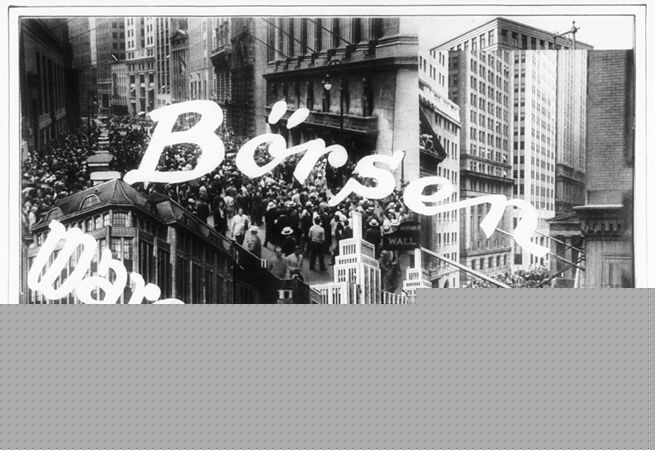 Stock exchanges &Department stores